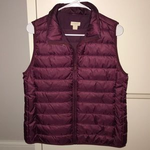 J. Crew Vest